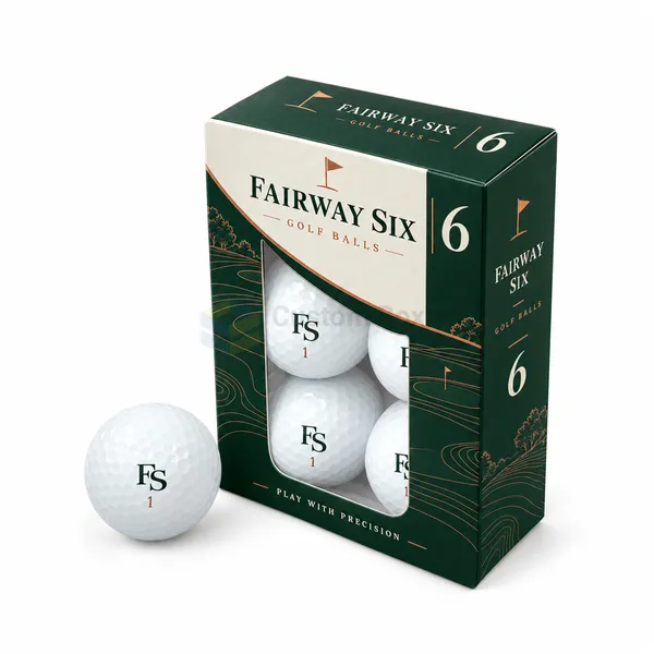 Golf Ball Packaging Box Custom Boxes Lane